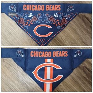 NFL Chicago Bears Reversible Pet Bandana